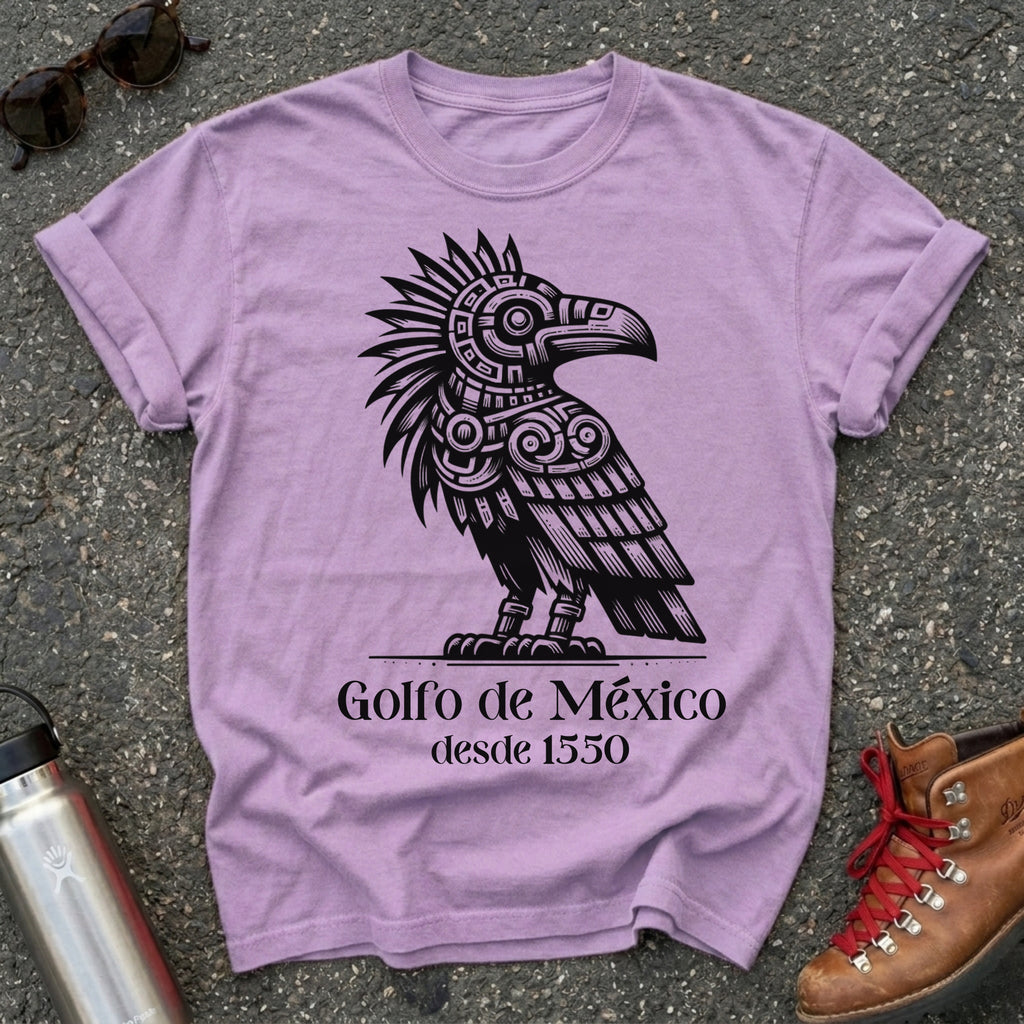 Gulf of Mexico Mayan Crow Shirt
