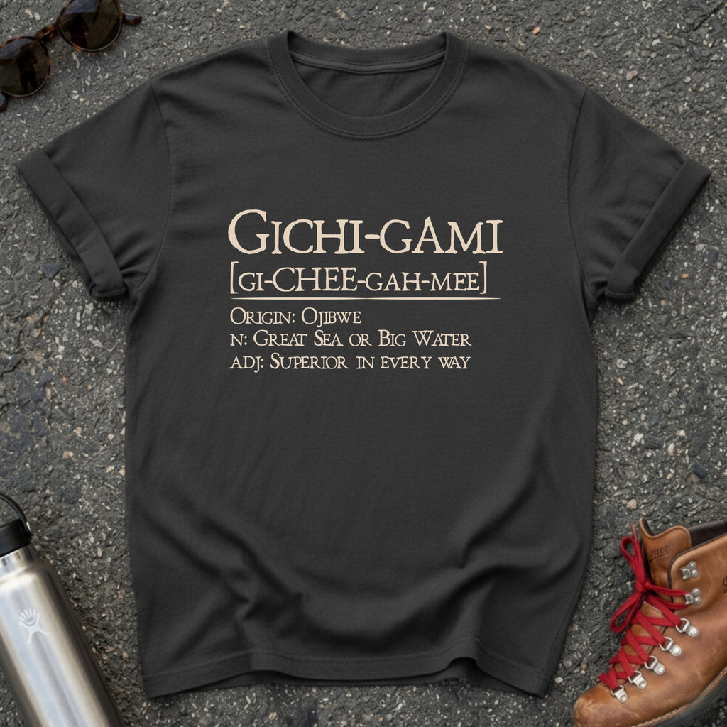 Gichi-gami Lake Superior Shirt