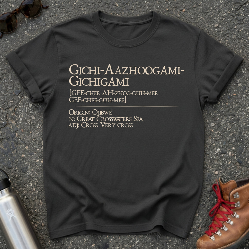 Lake Huron Indigenous Name Shirt