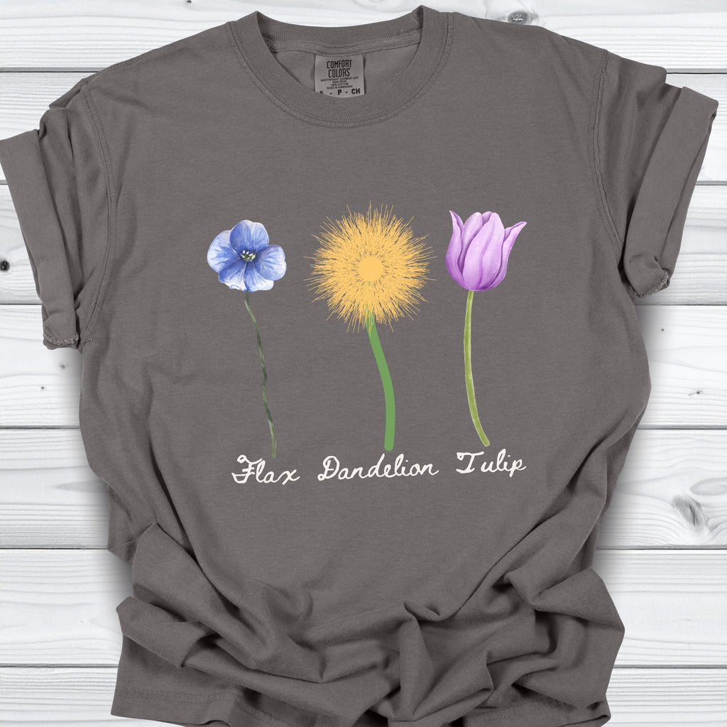 Anti Trump Subtle Flower Shirt