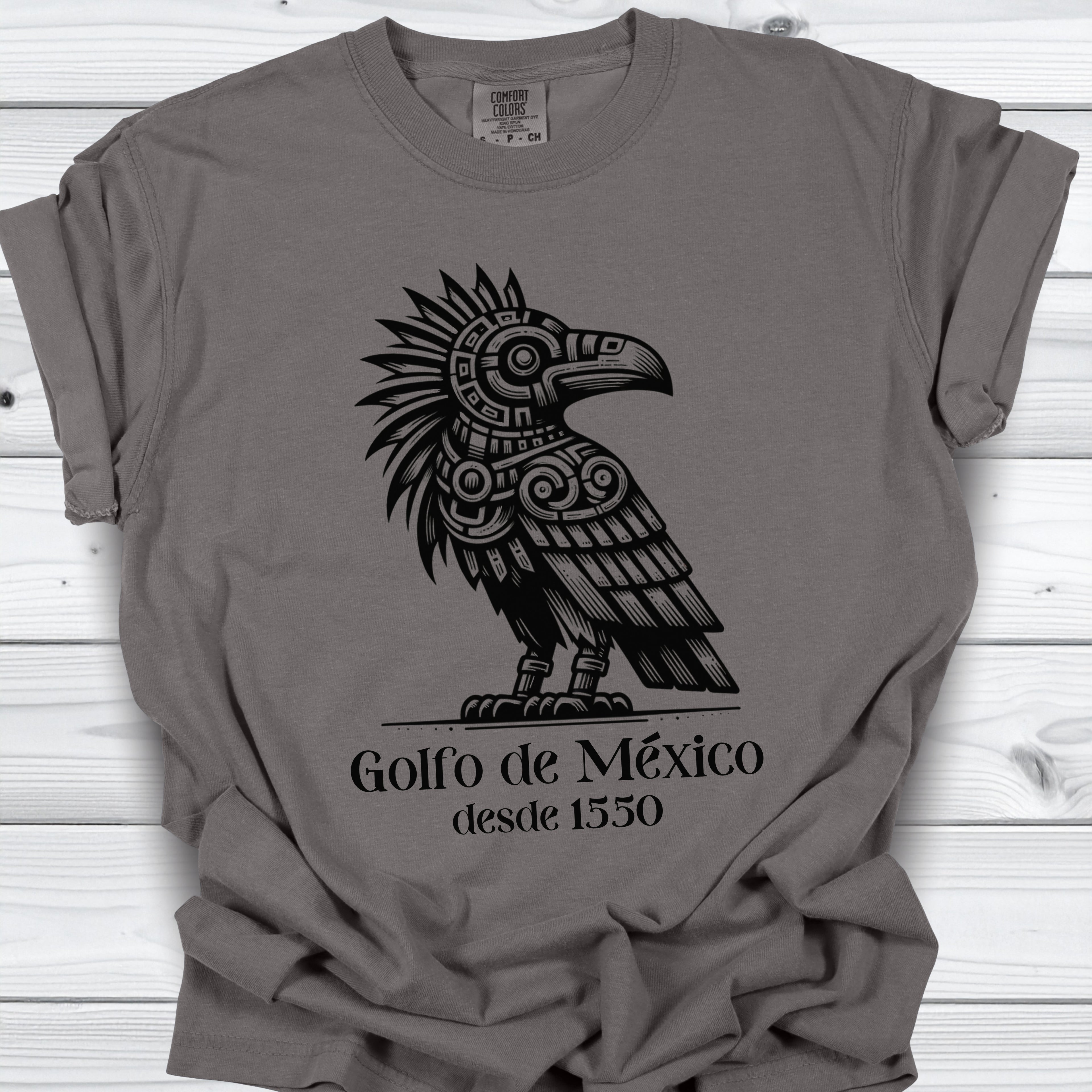 Gulf of Mexico Mayan Crow Shirt