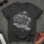 Atheist Rose Graphic Shirt