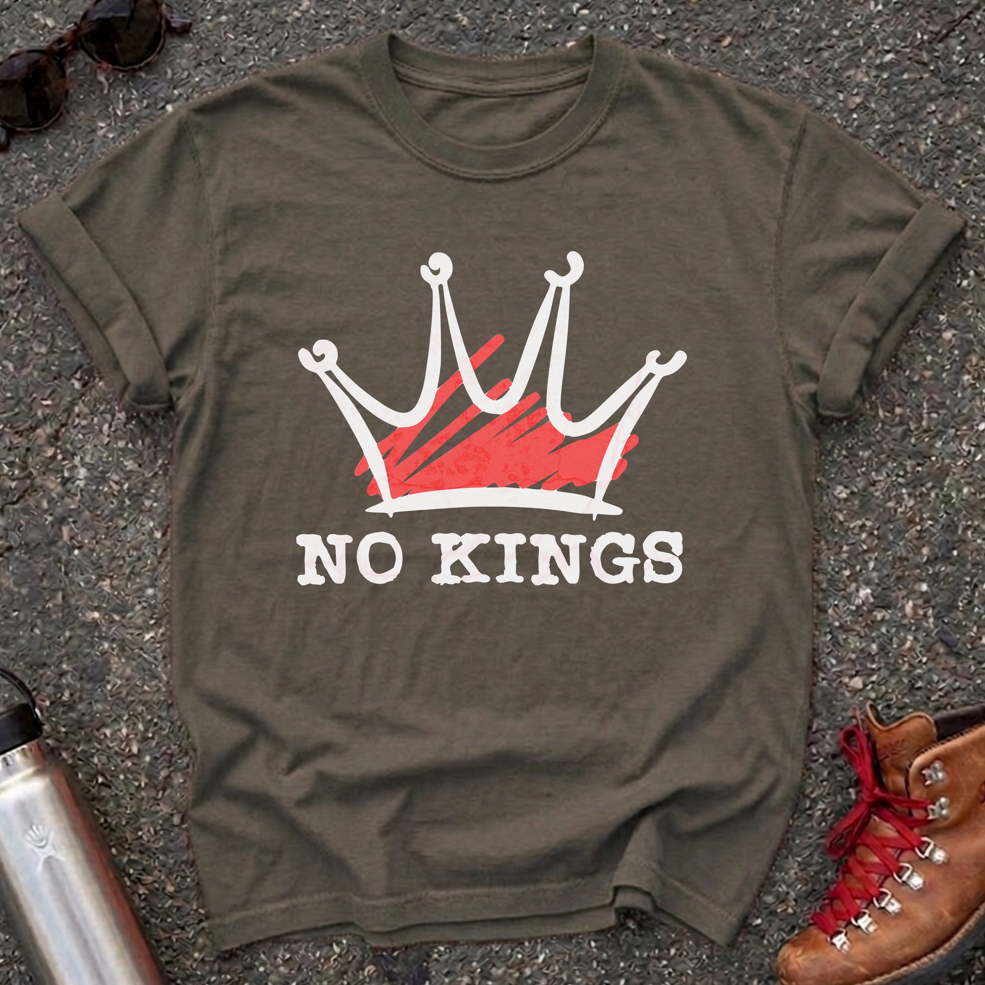 No Kings Protest Shirt