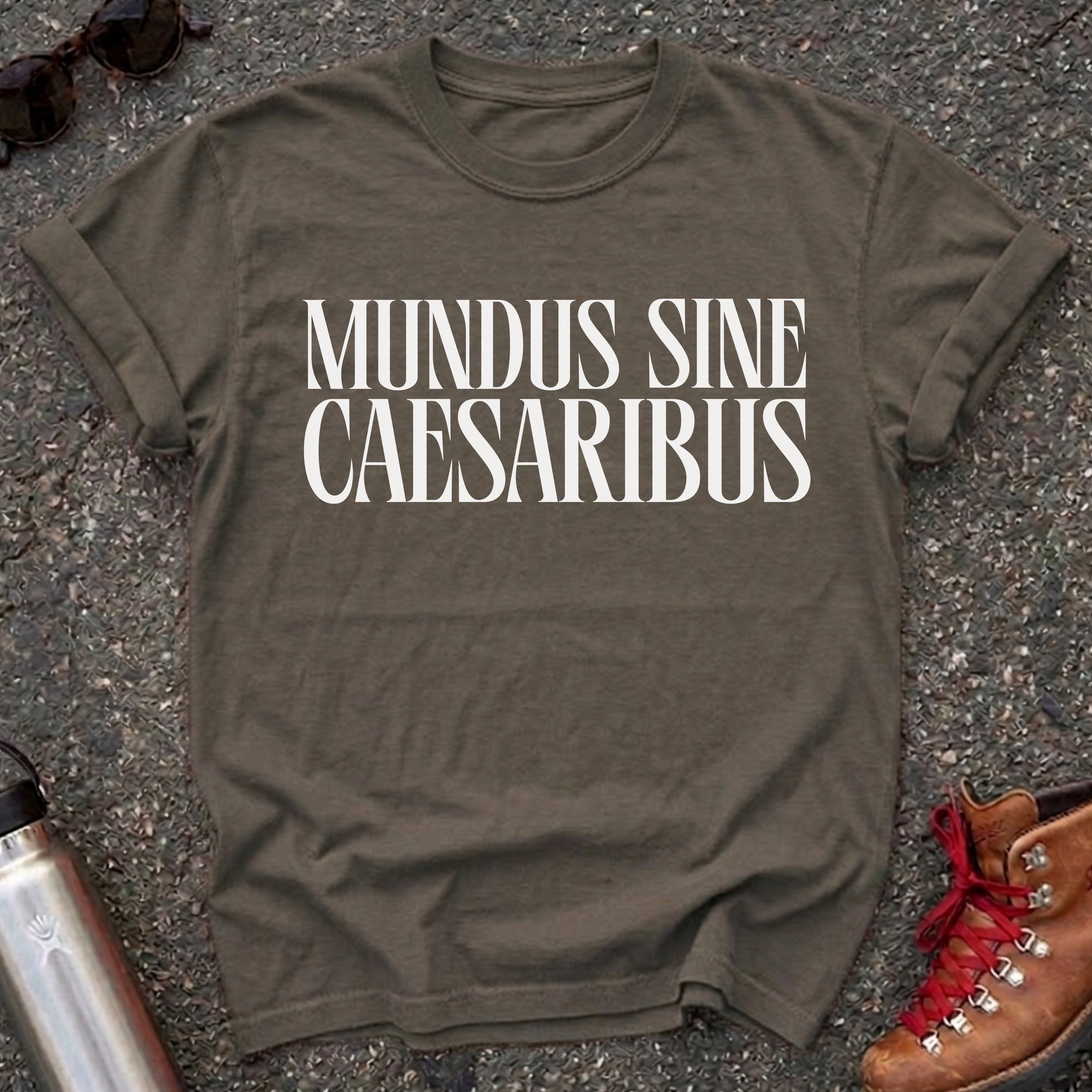 Mundus Sine Caesaribus Shirt