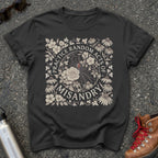 Random Acts of Misandry Black Widow Shirt