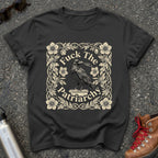 Raven Feminist Graphic Tshirt