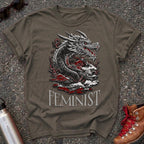 Feminist Dragon Shirt