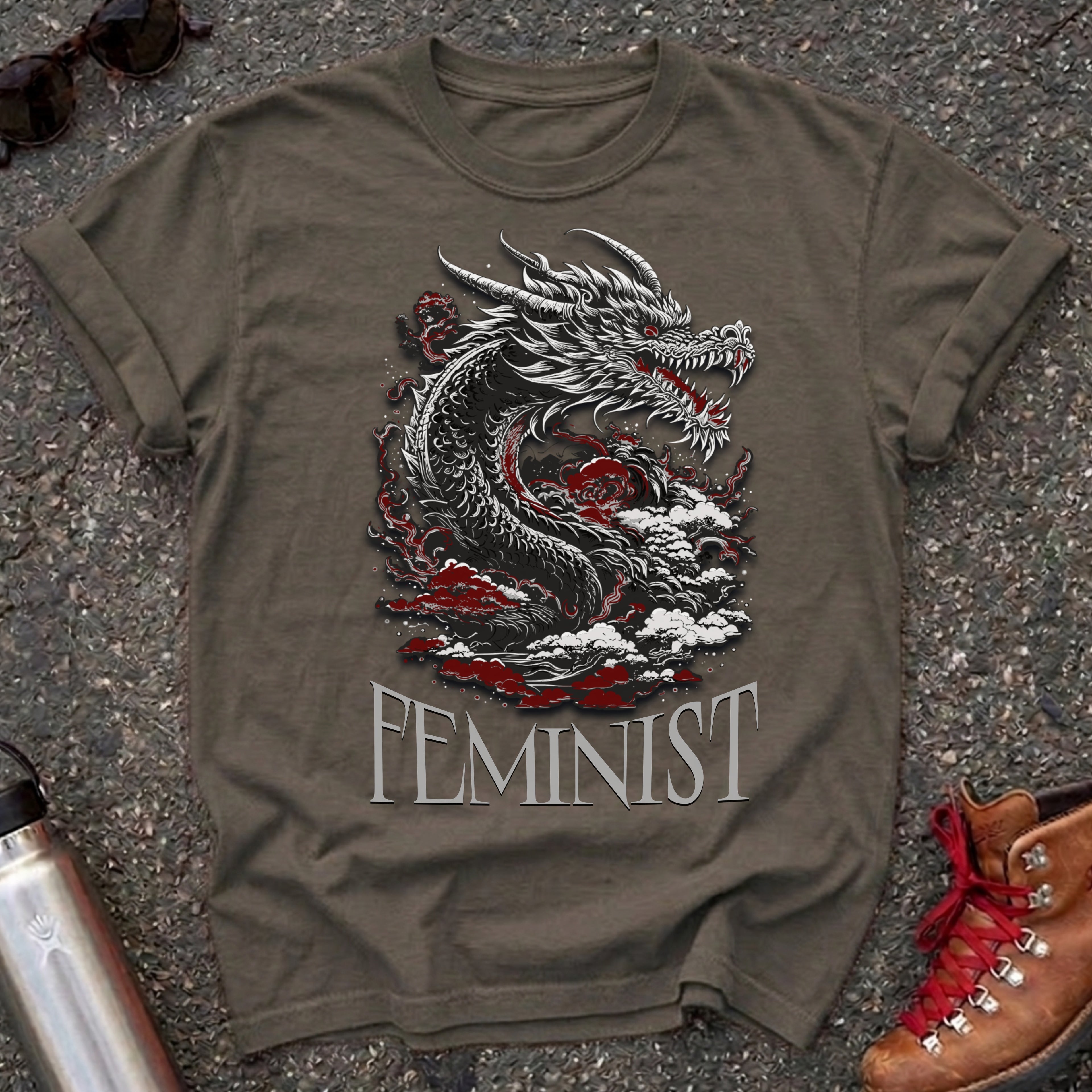 Feminist Dragon Shirt