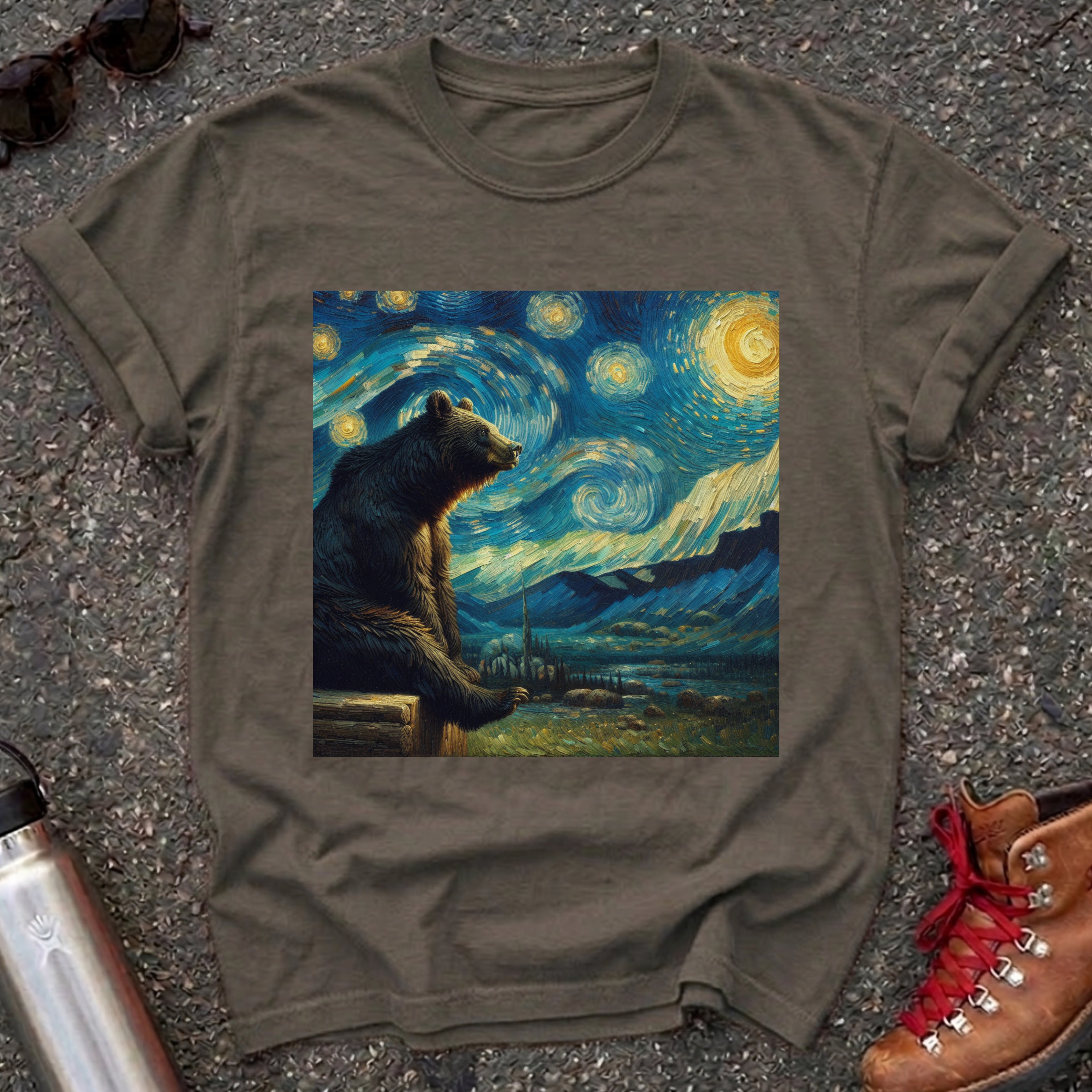 Starry Night Bear Shirt