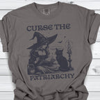 Feminist Witch Halloween Shirt