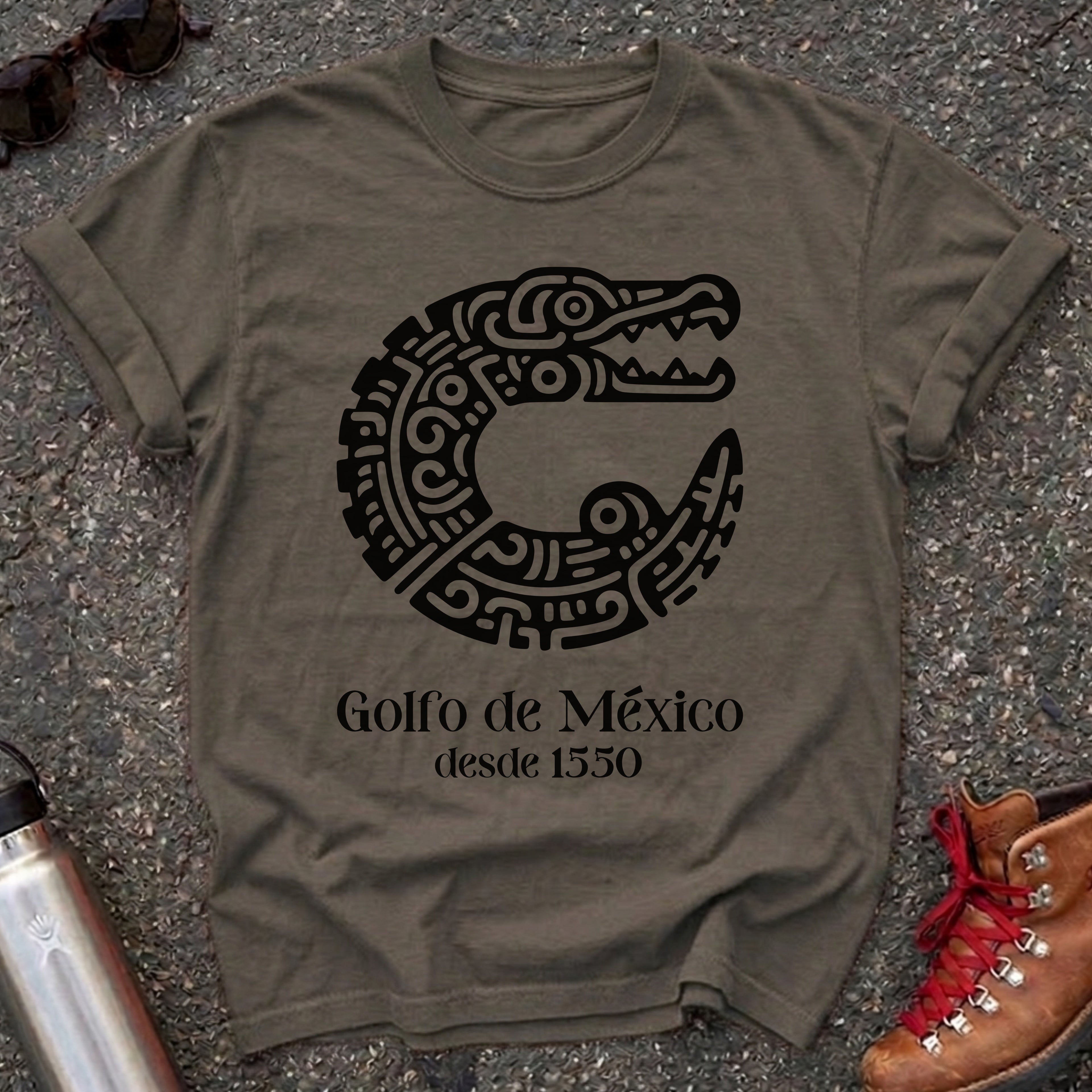 Gulf of Mexico Aztec Snake Shirt
