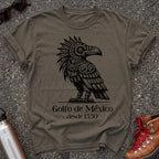 Gulf of Mexico Mayan Crow Shirt