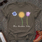 Flax Dandelion Tulip Anti-Trump Shirt
