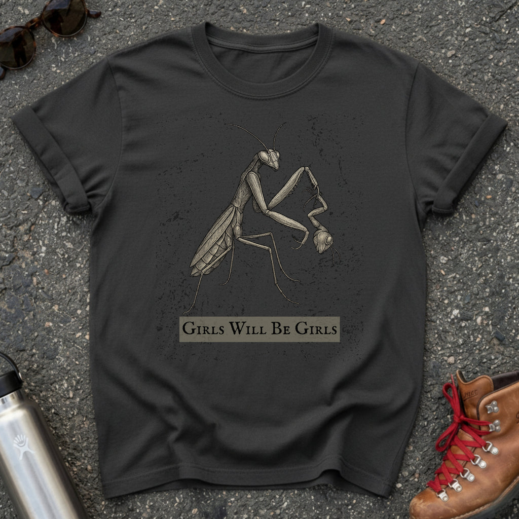 Mantis Girls Will Be Girls Shirt