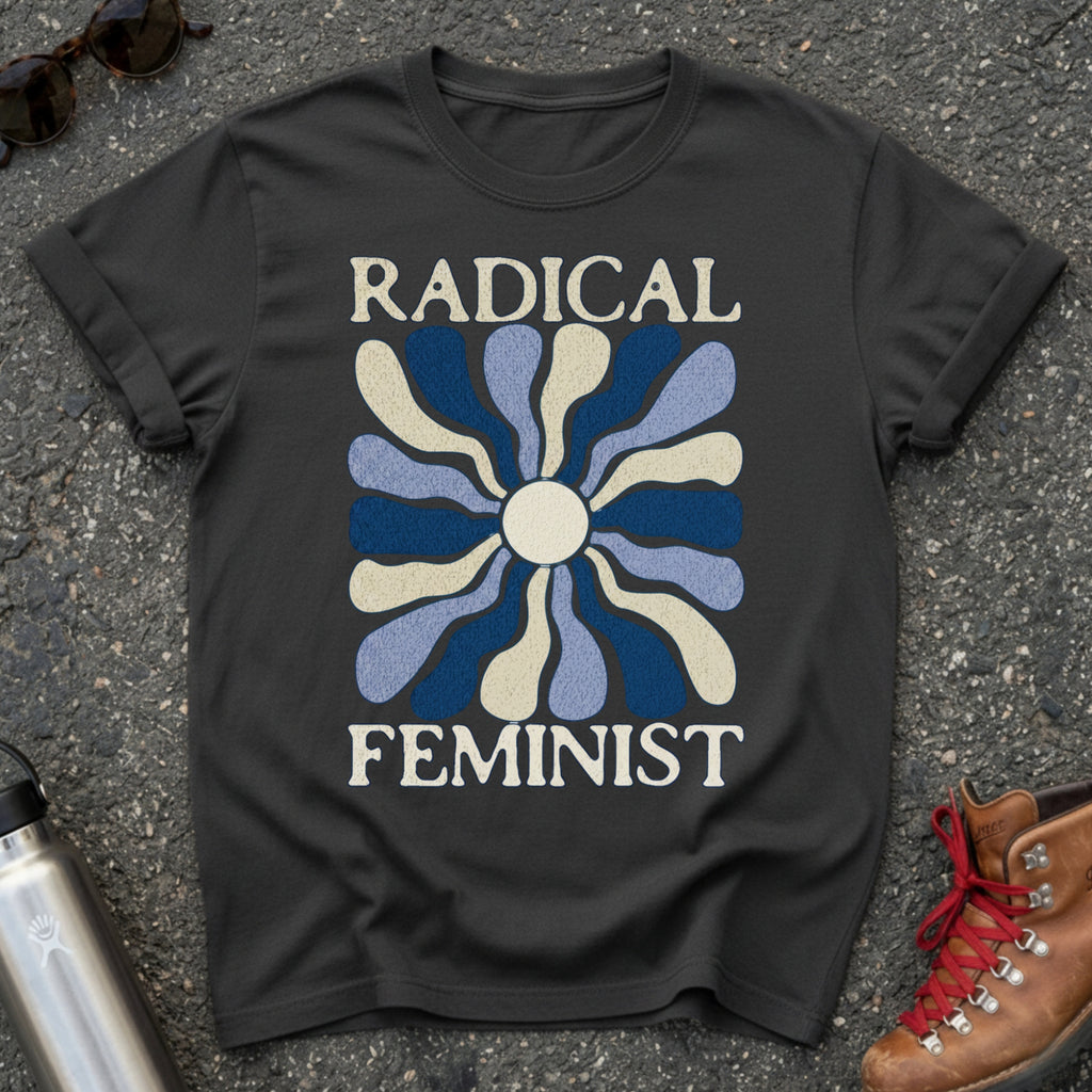Groovy Radical Feminist Movement Shirt