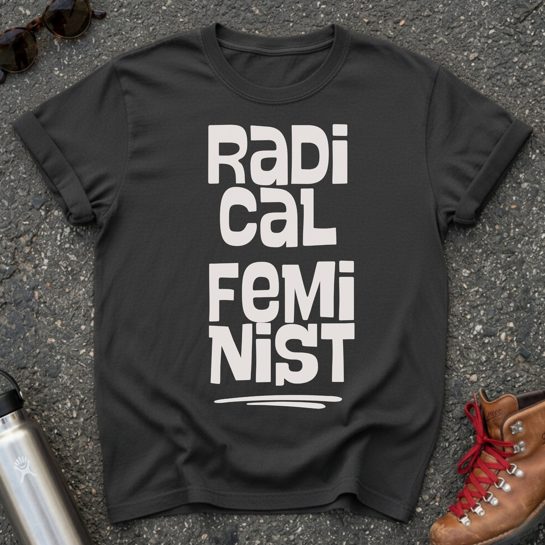 Bold Radical Feminist Shirt