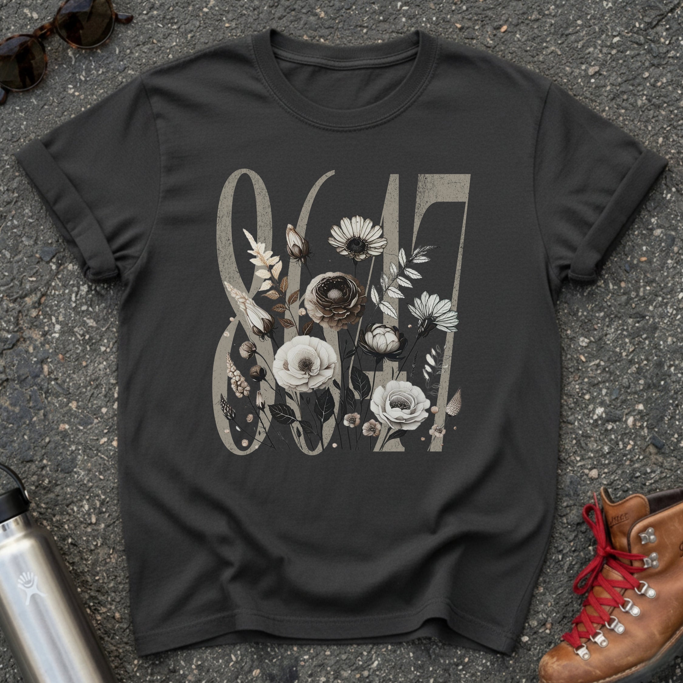 8647 Anti-Trump Wildflower Shirt