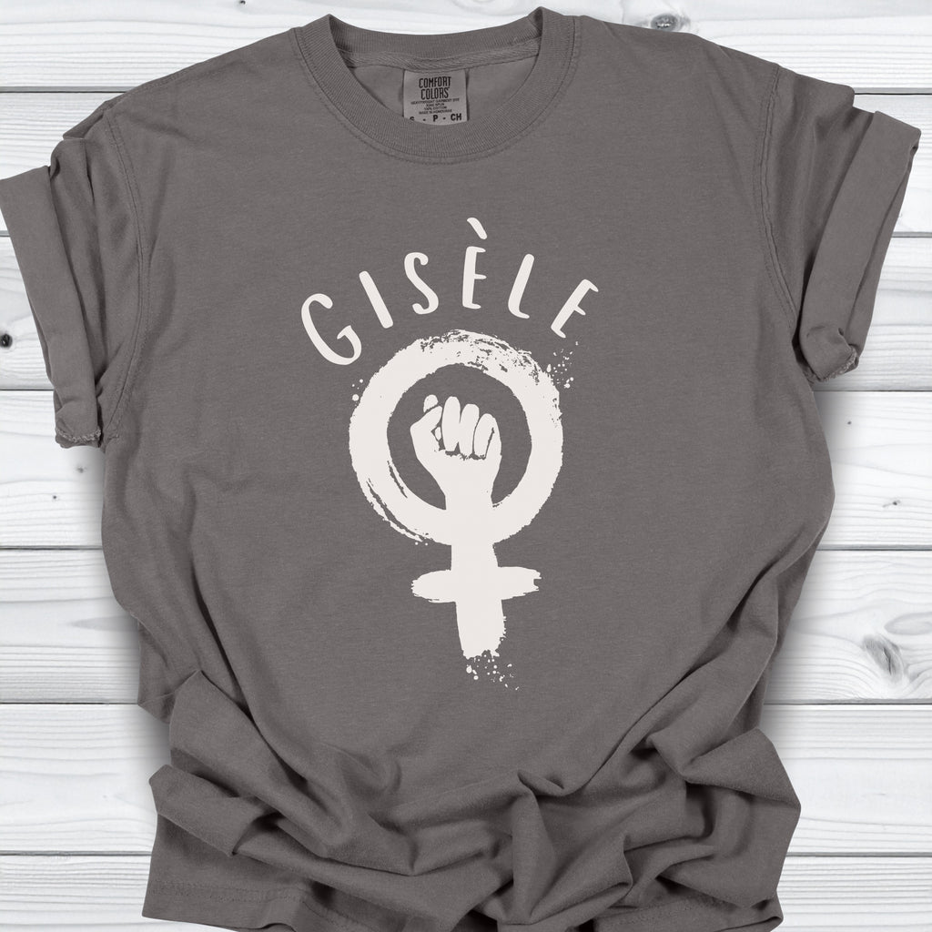 Feminist Gisele Pelicot Comfort Colors Shirt