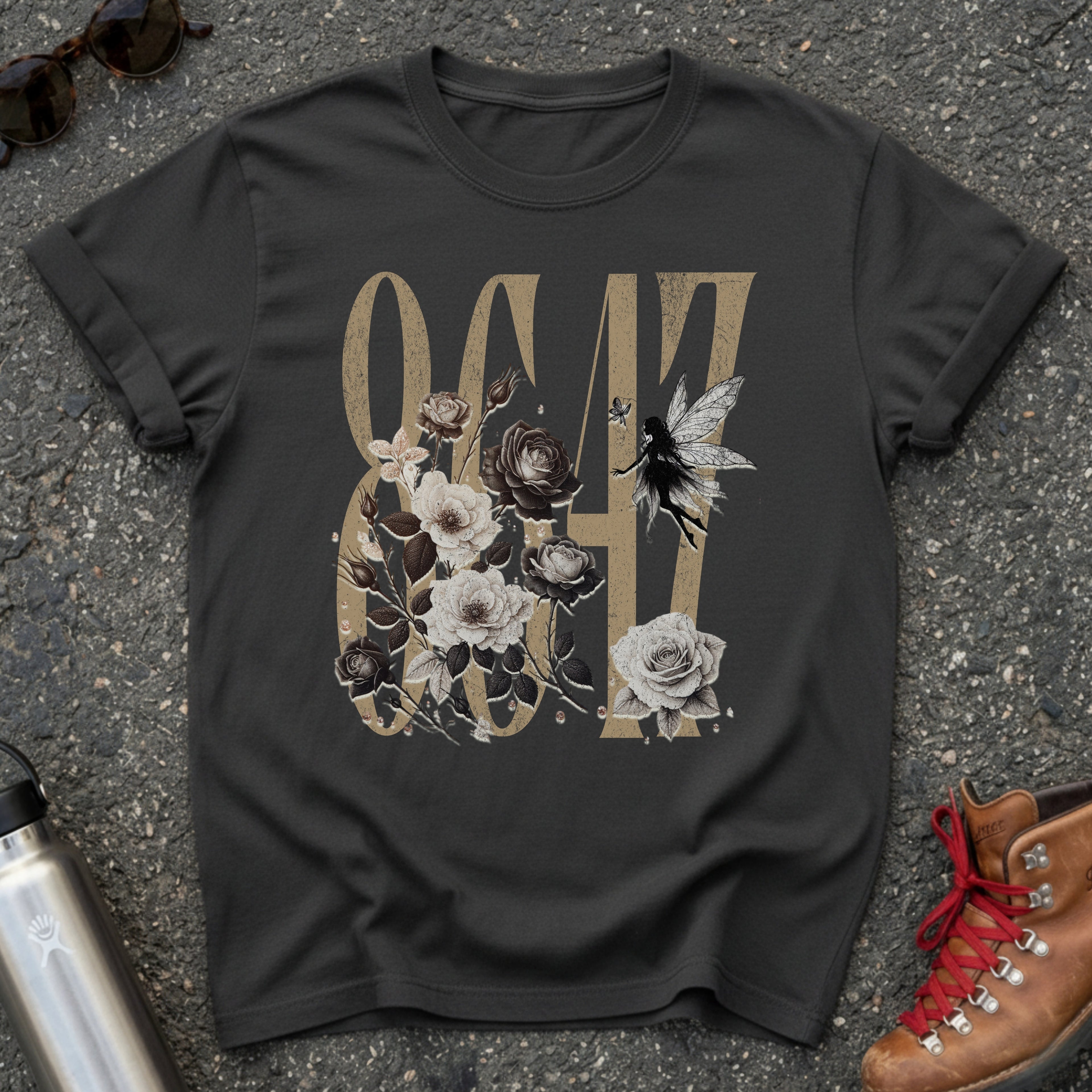 8647 Anti-Trump Flower and Fairy Shirt