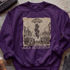 Anti ICE Alien Sweatshirt