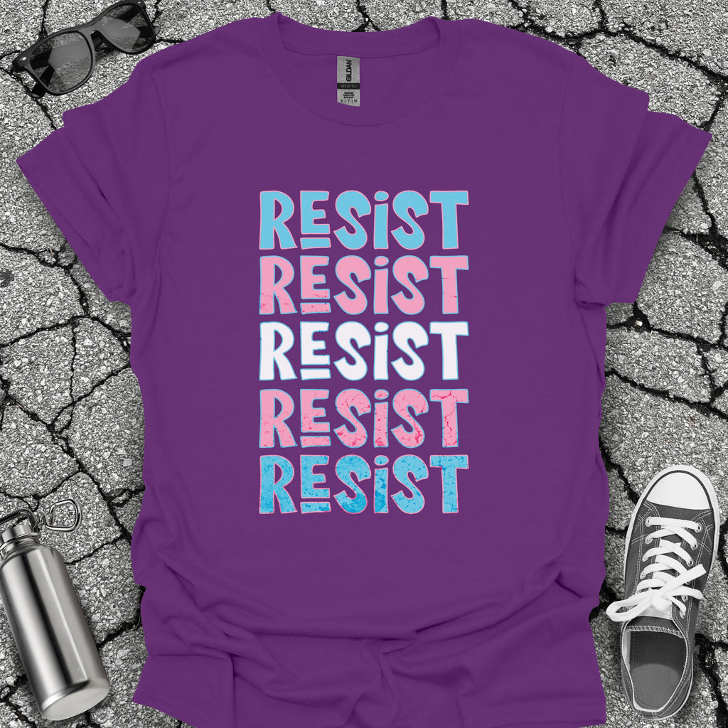 Trans Pride Resistance Shirt
