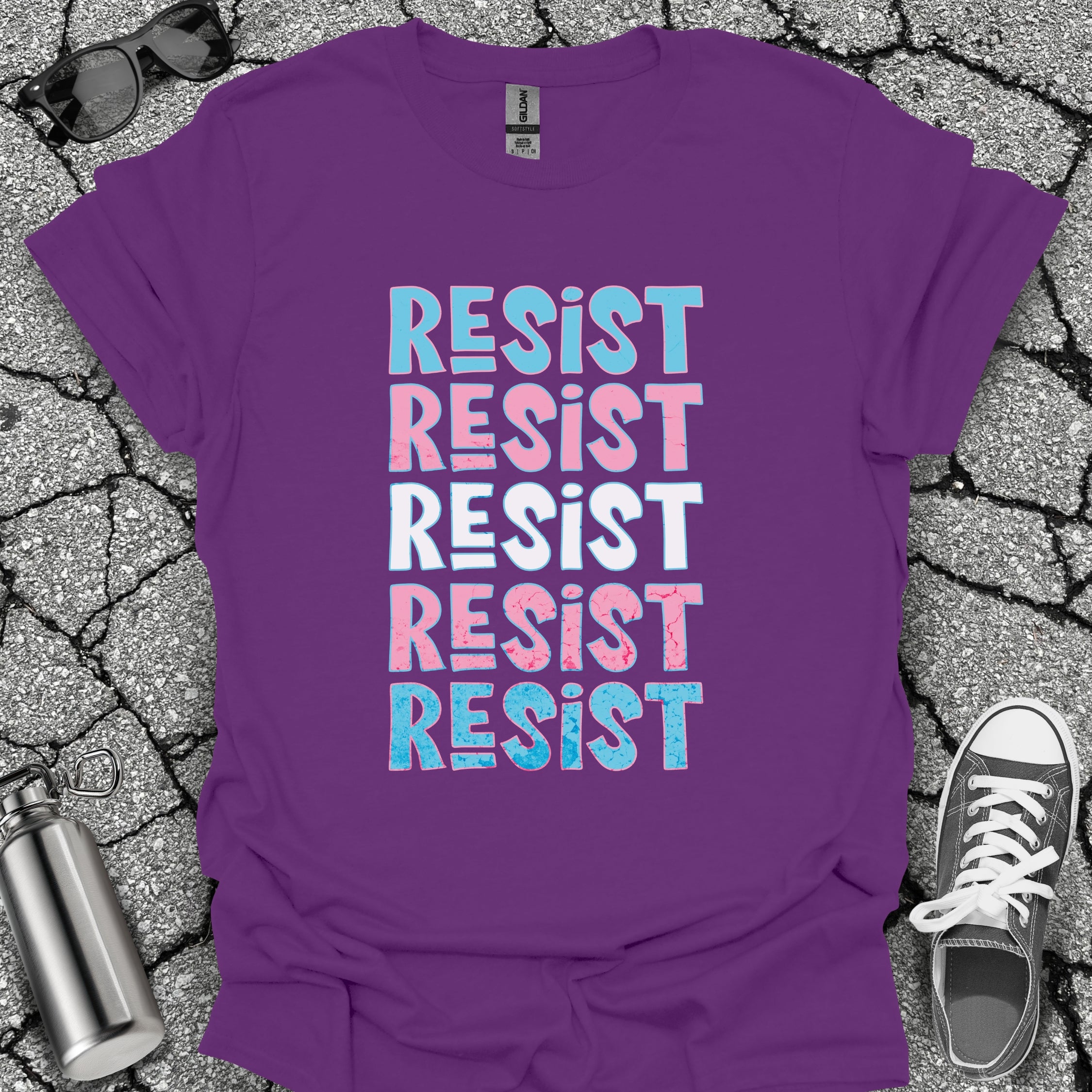Trans Pride Resistance Shirt