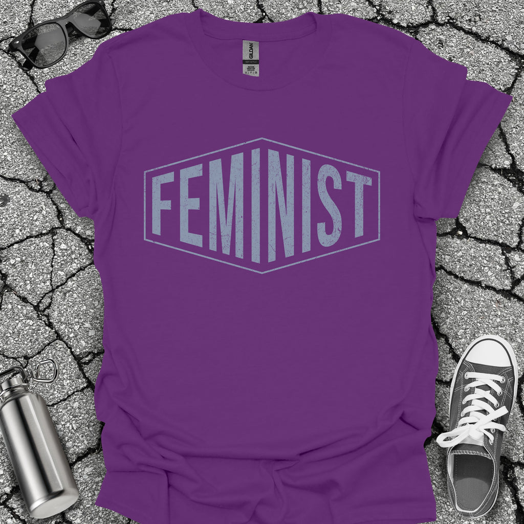 Feminist Badge Shirt