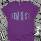 Feminist Badge Shirt
