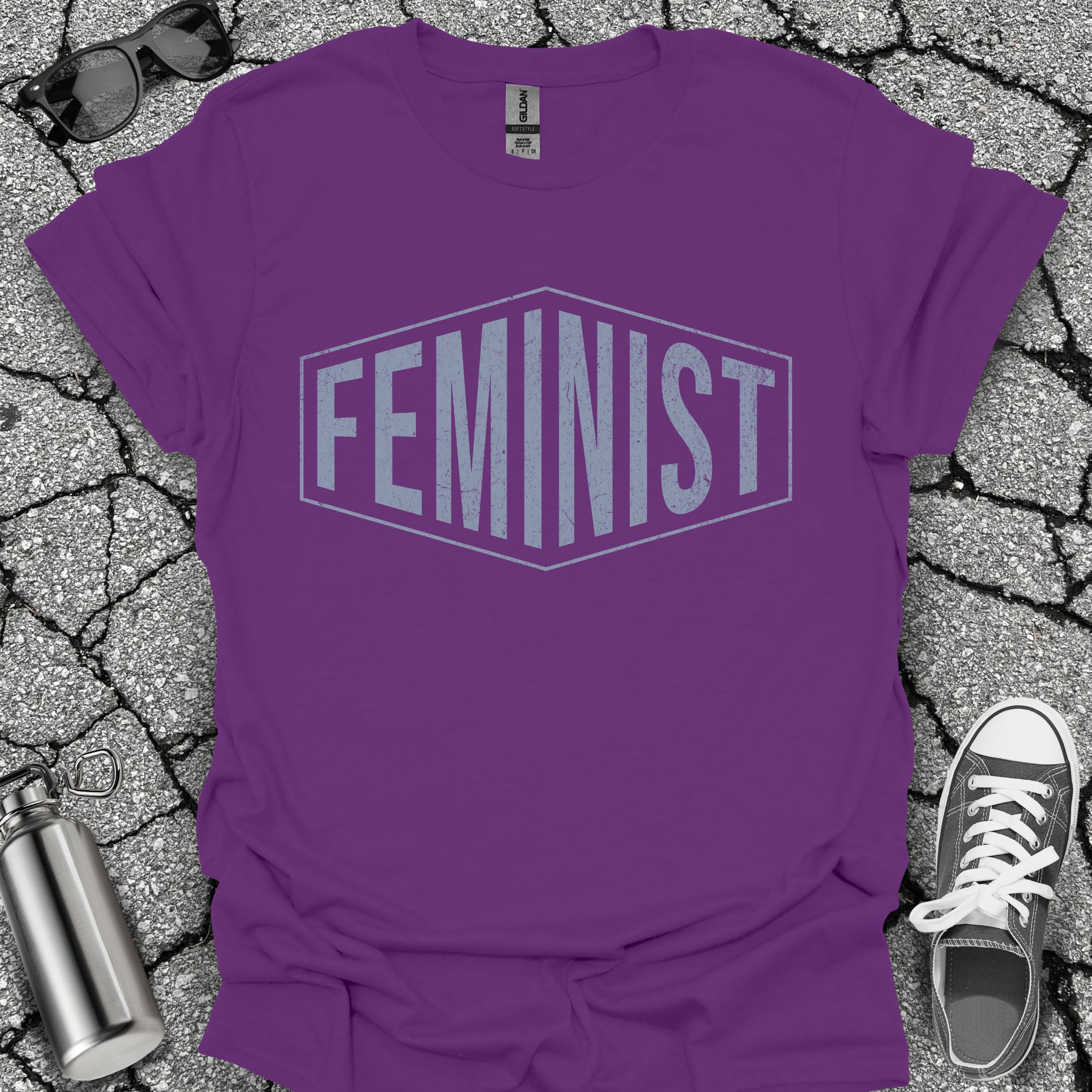 Feminist Badge Shirt