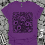 Radicalized by Oppression Floral Graphic Tee