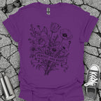 Persist and Resist Wildflower Feminist Tshirt