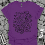 Equal Pay Say Feminist Wildflower Tshirt