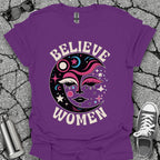 Believe Women Celestial Shirt