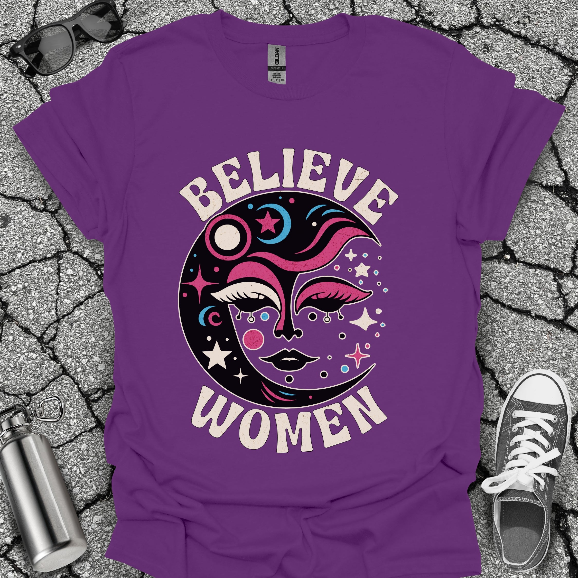 Believe Women Celestial Shirt