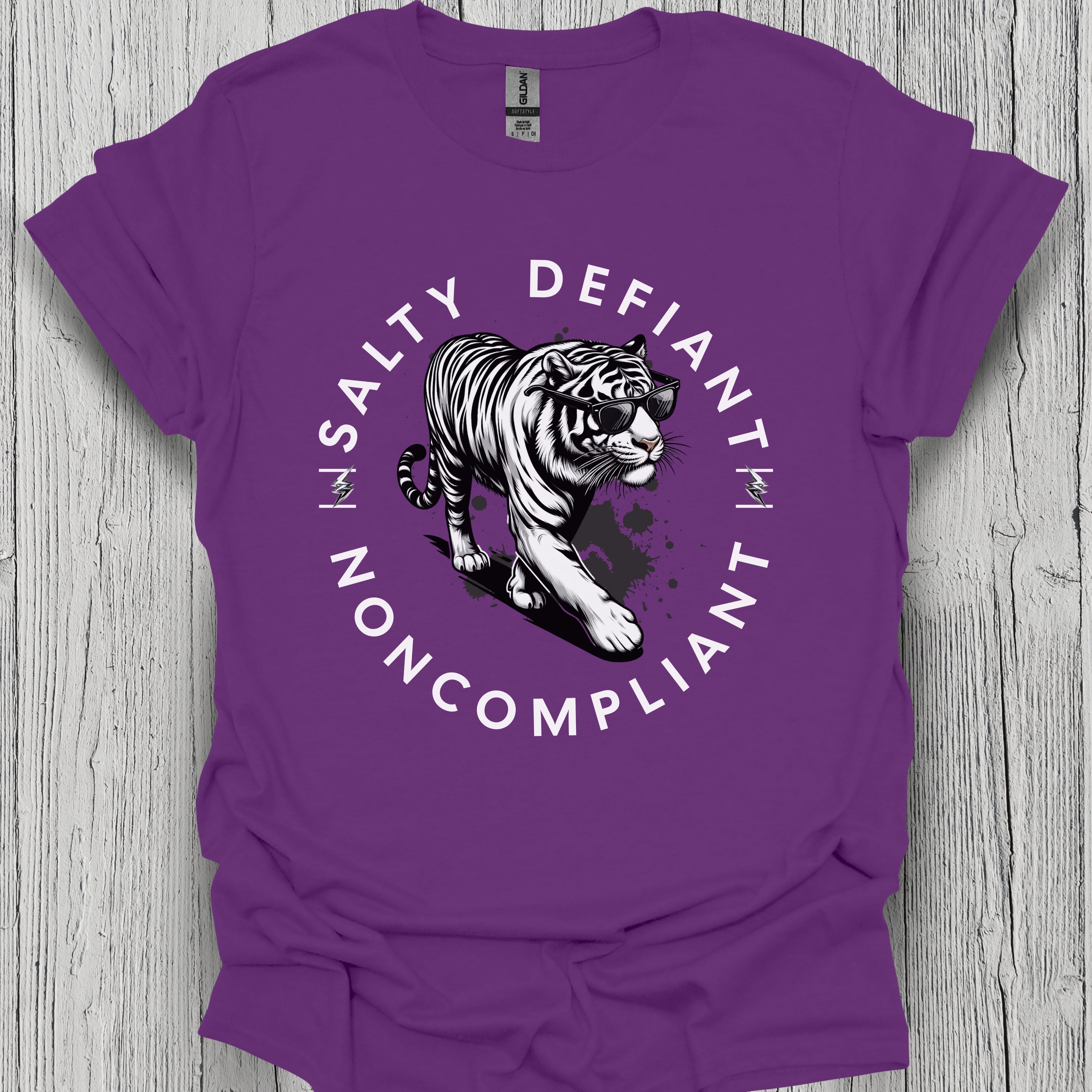 Salty Feminist Shirt