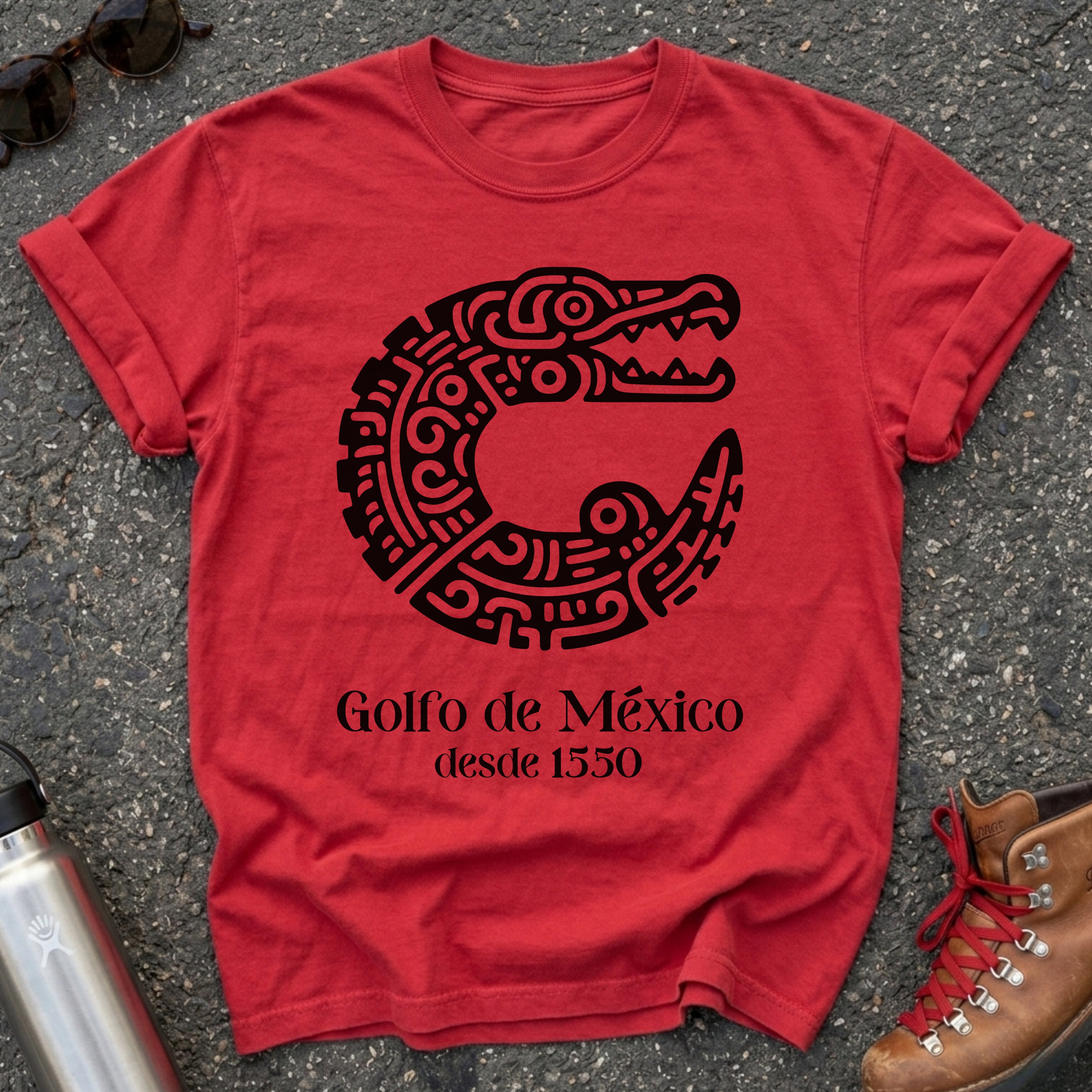 Gulf of Mexico Aztec Snake Shirt
