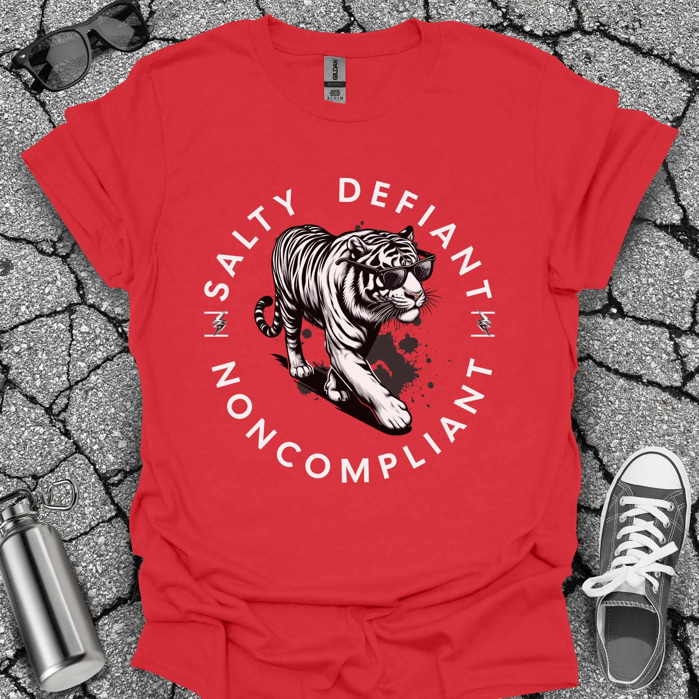 Salty Feminist Shirt