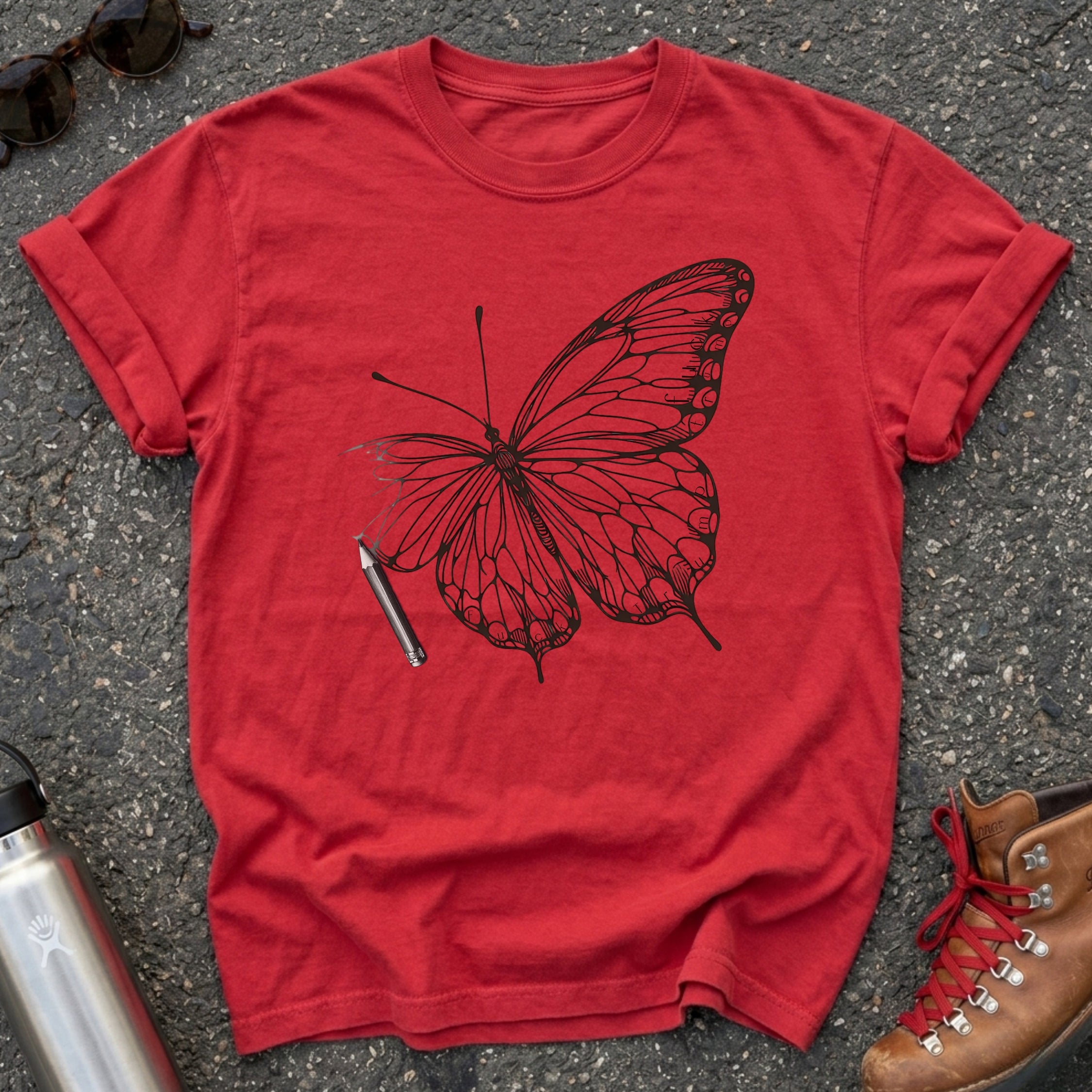 Butterfly Anti Trump Shirt