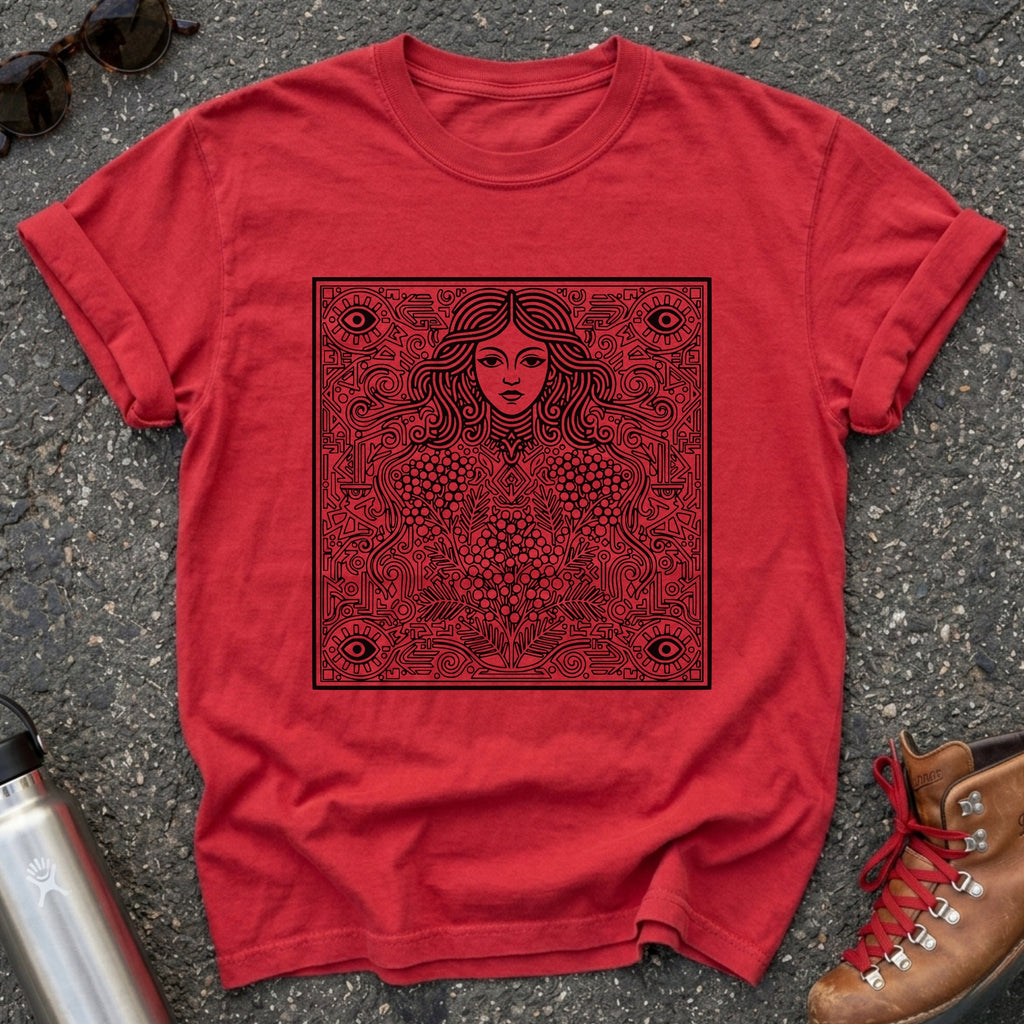 Feminist Folk Art Shirt