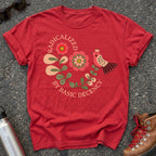 Radicalized by Basic Decency Folk Art Shirt
