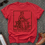 Funny Medieval Queen Feminist Shirt