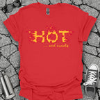 Hot and Sweaty Funny Menopause Shirt