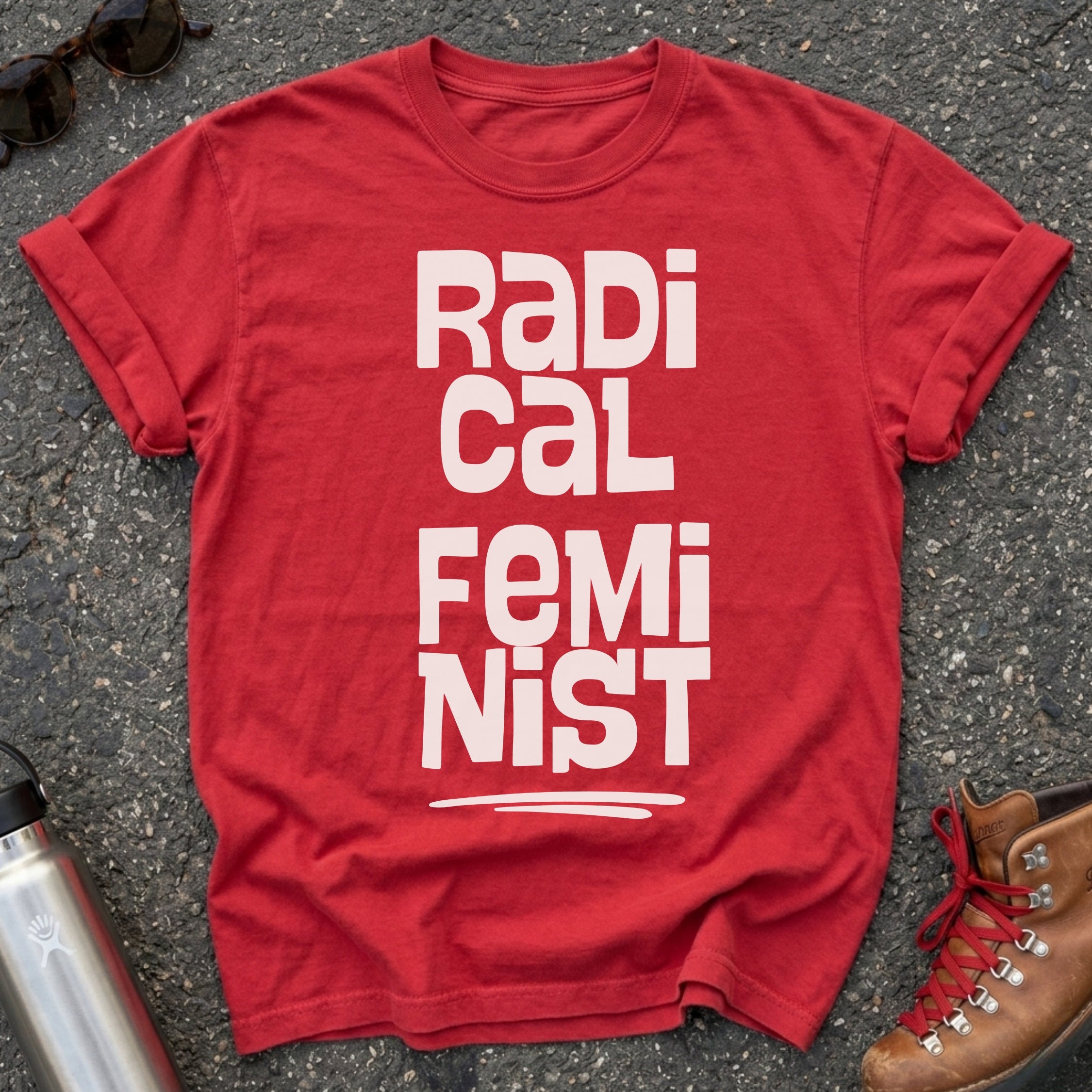 Bold Radical Feminist Shirt