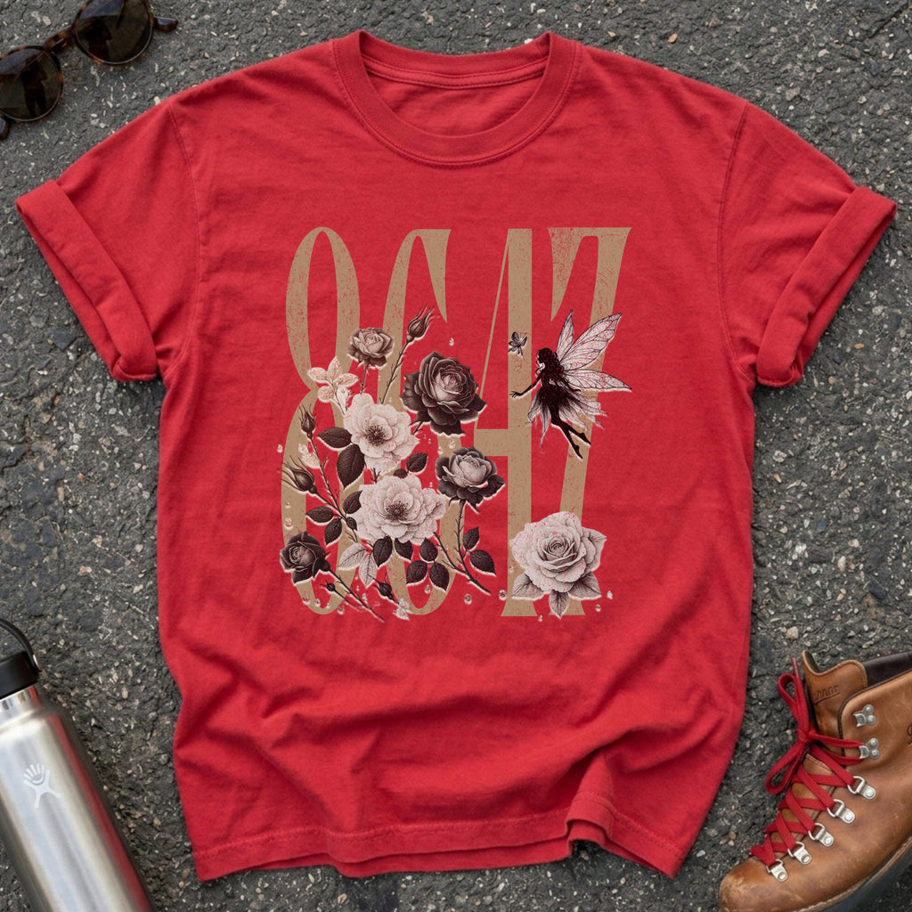8647 Anti-Trump Flower and Fairy Shirt