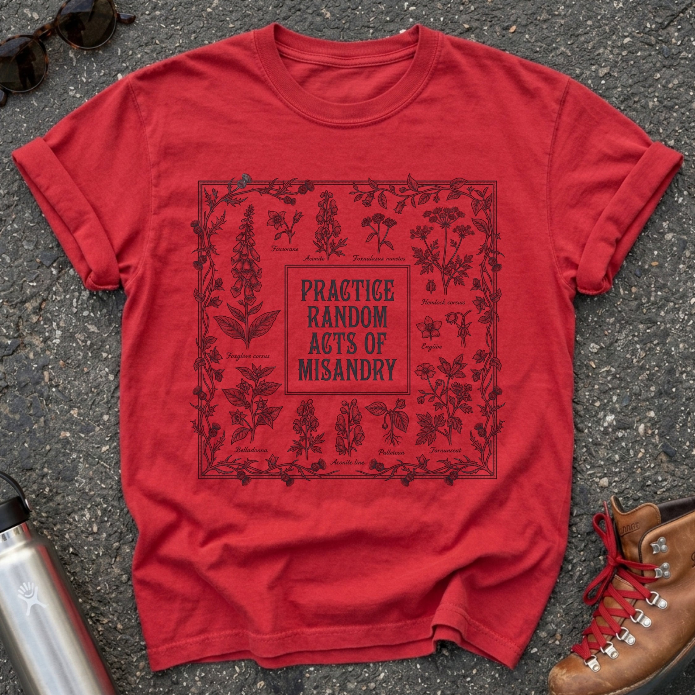 Feminist Witch Apothecary Shirt