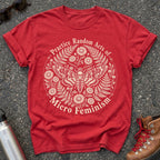 Feminist Death Head Moth Shirt