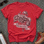 Atheist Rose Graphic Shirt