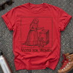 Votes For Women Medieval Feminist Tshirt