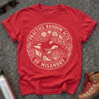 Random Acts of Misandry Orca Whale Feminist Tee