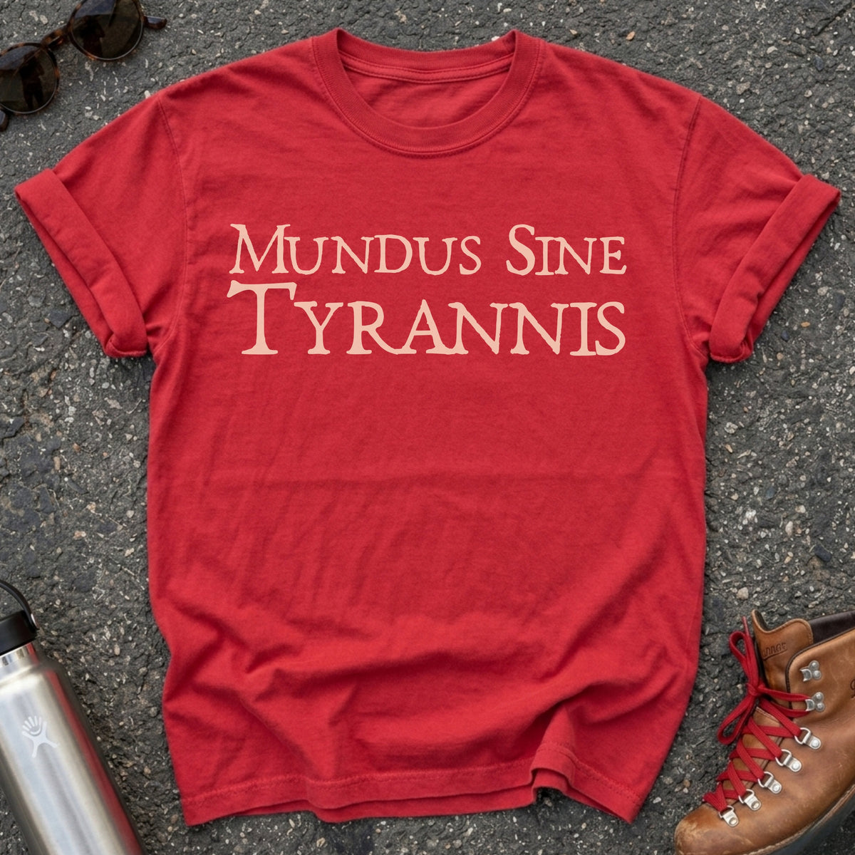 Mundus Sine Tyrannis Shirt